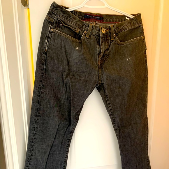 Tommy Hilfiger Black Jean - Picture 1 of 2